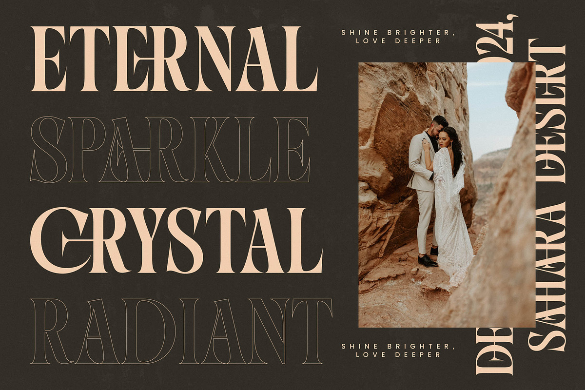 Qulight Modern Serif Display, a Serif Font by timelesstype.co (Photo 3 of 20)