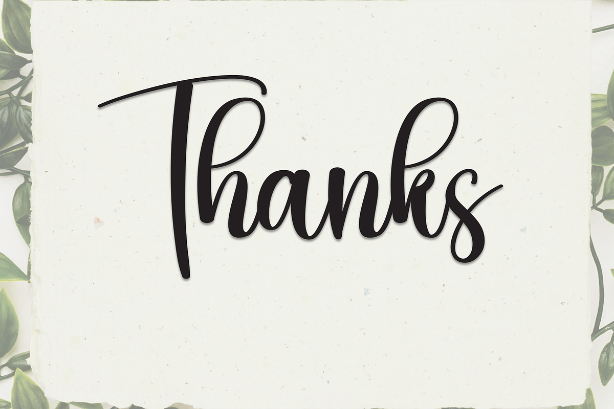 Calligraph | Script Font, a Handwritten Font by Scratchones (Photo 8 of 8)