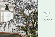 Toile de jouy, a Pattern Graphic by Anyuka (Thumbnail 2 of 14)