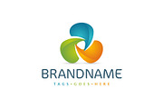Triple Speech Bubble Custom Logo, a Branding & Logo Template by ARTE MIGUEL (Thumbnail 1 of 3)