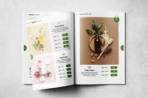 Product Catalog Layout