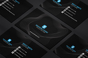 Business card Template & 3 Mock-up, a Business Card Template by Smashing_Studio (Thumbnail 3 of 10)