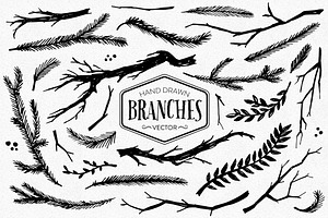 Inky Branches