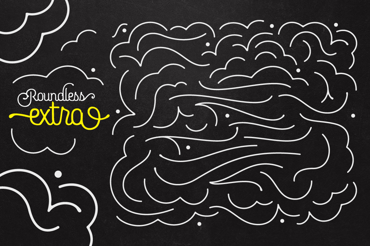 Roundless Script, a Script Font by hampura (Photo 10 of 10)