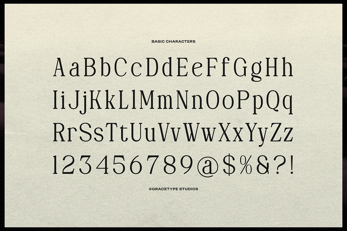 Deiloya | Classic Serif Typeface, a Serif Font by gracetype_studio (Photo 10 of 12)