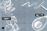 Heritage Ink Procreate Brushes, a Brush Add-On by Spasibenko Art (Thumbnail 5 of 5)