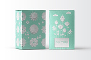Paper Cut White Flowers Card Kit, a Templates & Theme by Boyko Pictures (Thumbnail 14 of 16)