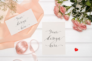 Mockup. Valentine's Day & Love #1