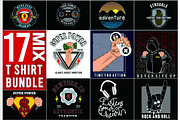 T shirt Design Mega Bundle, an Object Graphic by D2PUTRI (Thumbnail 24 of 37)