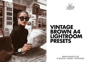 Vintage Lightroom Presets VSCO A4