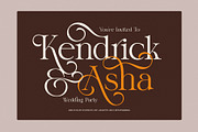 Stimer Dream Elegant Serif Font, a Serif Font by Elegant Font (Thumbnail 2 of 8)