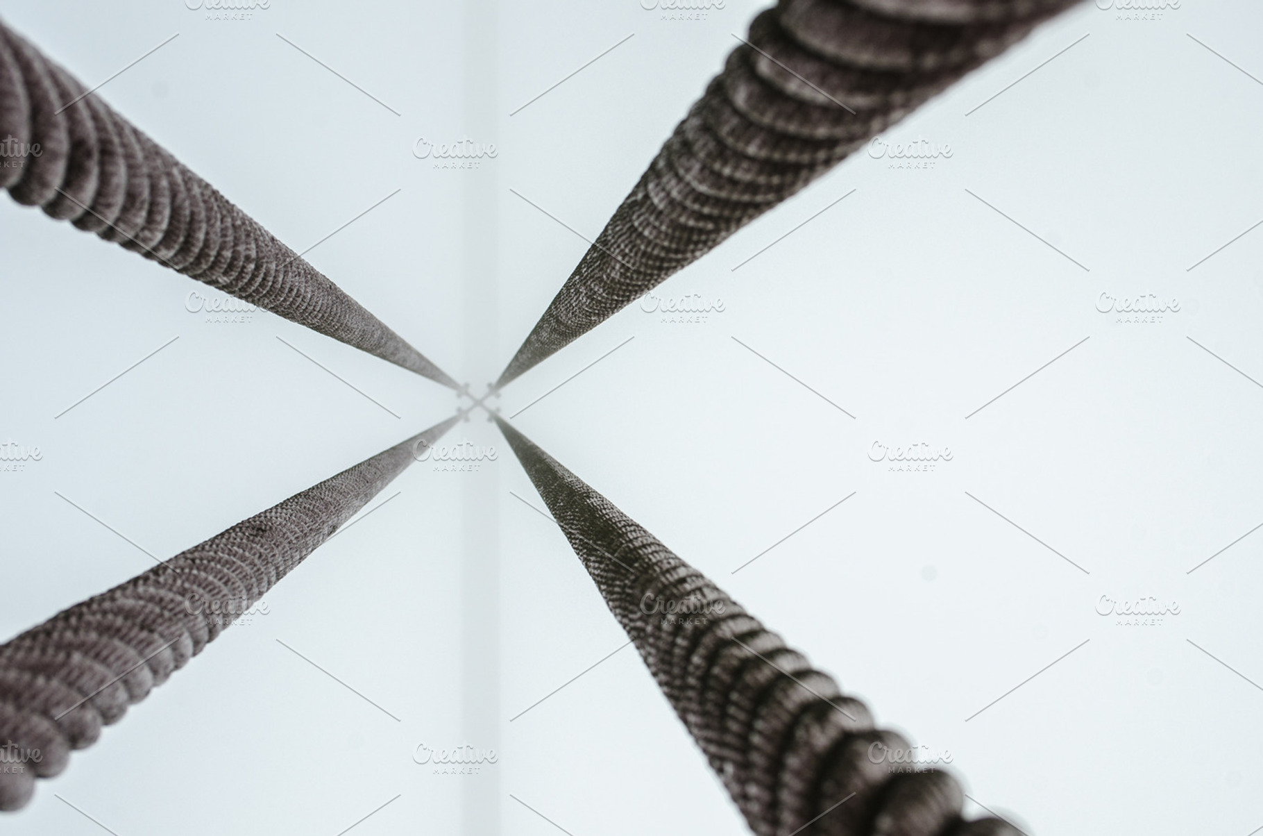Cables In The Fog