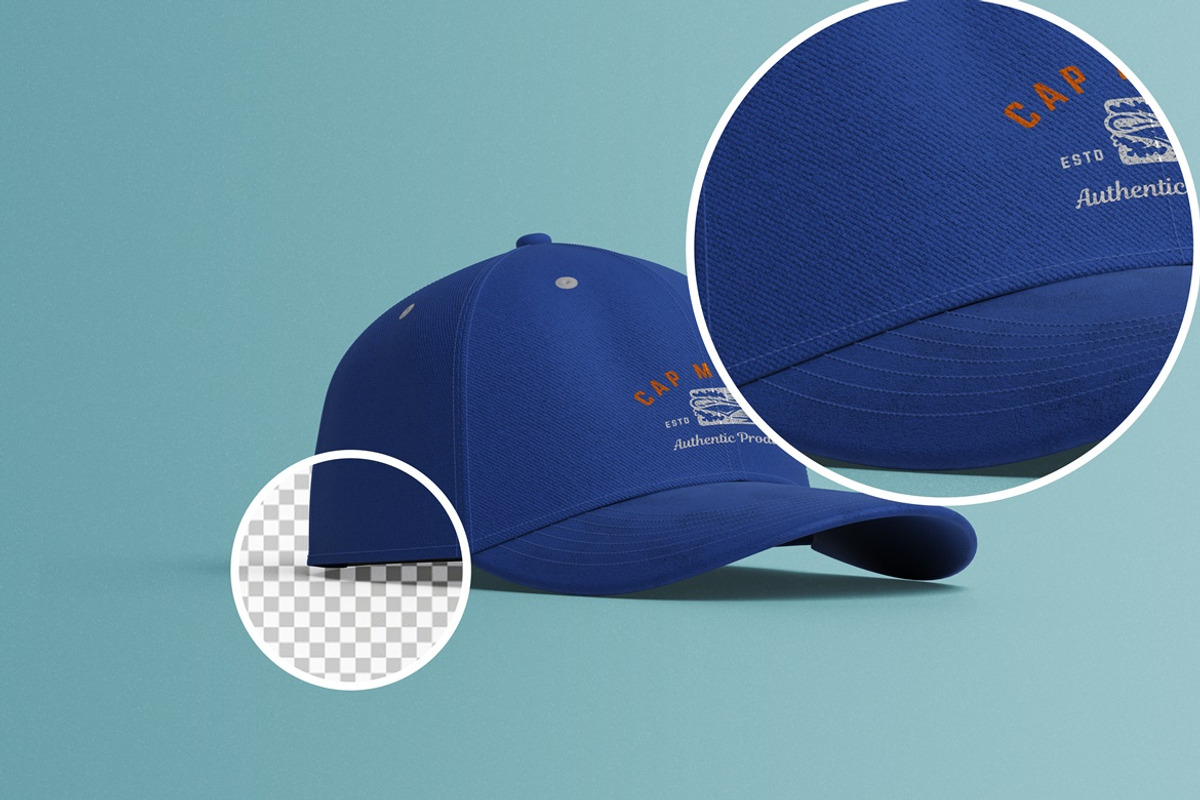 Cap Mockup, a Hat Mockup by UFR_GRAPHIC (Photo 5 of 6)