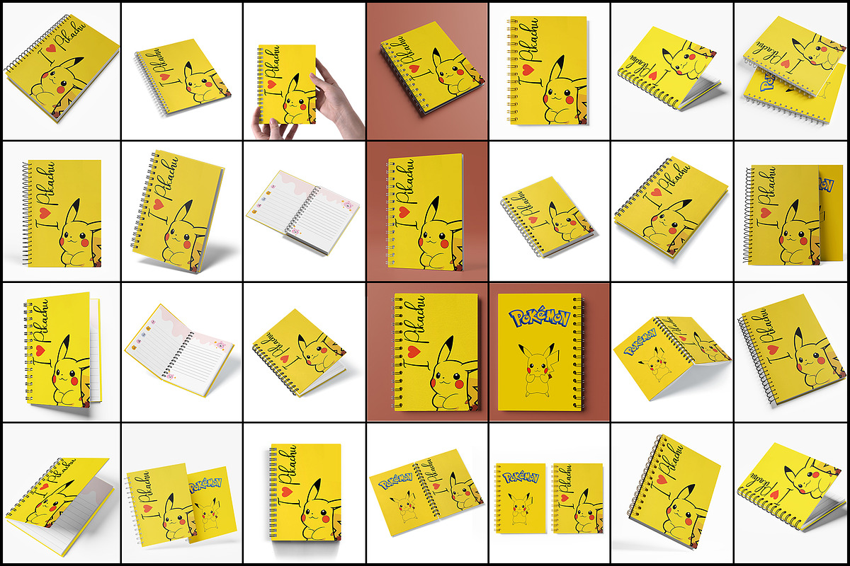Spiral Notebook Mockup, a Product Mockup by GraphicsPixel (Photo 1 of 28)
