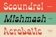 CS Gianela – Reverse Contrast Font, a Sans Serif Font by Craft Supply Co. (Thumbnail 2 of 8)