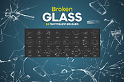 Broken Glass Brushes, a Brush Add-On by Mohamed Saber (Thumbnail 6 of 6)