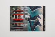 Distorted Image Posters, a Design Template by Evlogiev Studio (Thumbnail 11 of 14)