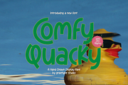 Comfy Quacky | Display Hand Drawn, a Handwritten Font by gracetype_studio (Thumbnail 1 of 12)