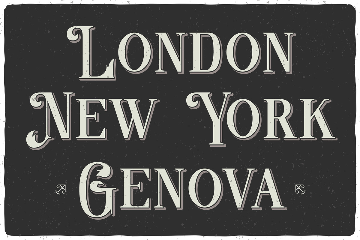Jonny, a Slab Serif Font by HATFSTUDIO (Photo 3 of 8)