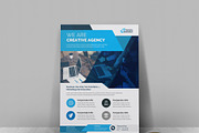 Flyer Template, a Flyer Template by Cristal Pioneer (Thumbnail 2 of 2)