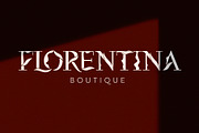 Flora | Modern Display Font, a Serif Font by Kandella's Art (Thumbnail 10 of 18)