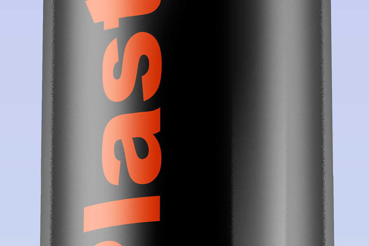 Plastic Bottle with Pump Mockup, a Packaging Mockup by Reformer Mockup (Photo 4 of 6)