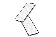 Realistic Floating Mobile Phone Mock, a Product Mockup by graphypix (Thumbnail 4 of 4)