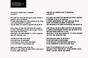 Puckers - Experimental Handwritten, a Handwritten Font by Graphicfresh (Thumbnail 7 of 10)
