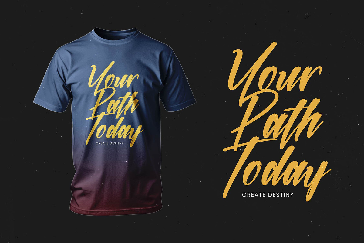 Sinthetic Virtual Modern Brush Font, a Script Font by stylishtype.co (Photo 16 of 20)