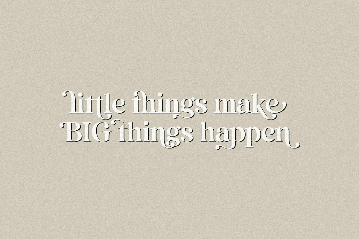 California Coast | Modern Serif, a Serif Font by Jen Wagner Co (Photo 8 of 15)
