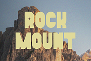 Rovena - Retro Display Font, a Font by HAN (Thumbnail 3 of 9)