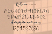 Bellanova - Signature Font, a Handwritten Font by Alpaprana (Thumbnail 8 of 10)