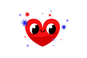 Blood Donation Heart Clipart, a Healthcare Illustration by the_myro (Thumbnail 6 of 6)