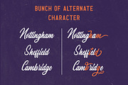 The Greyhound - Font Duo (+BONUS), a Script Font by Rillatype (Thumbnail 2 of 12)