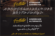 Fountastic Script, a Script Font by Hanaksara Studio (Thumbnail 10 of 12)