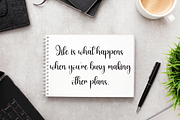 Autography | Script Font, a Handwritten Font by Scratchones (Thumbnail 3 of 8)