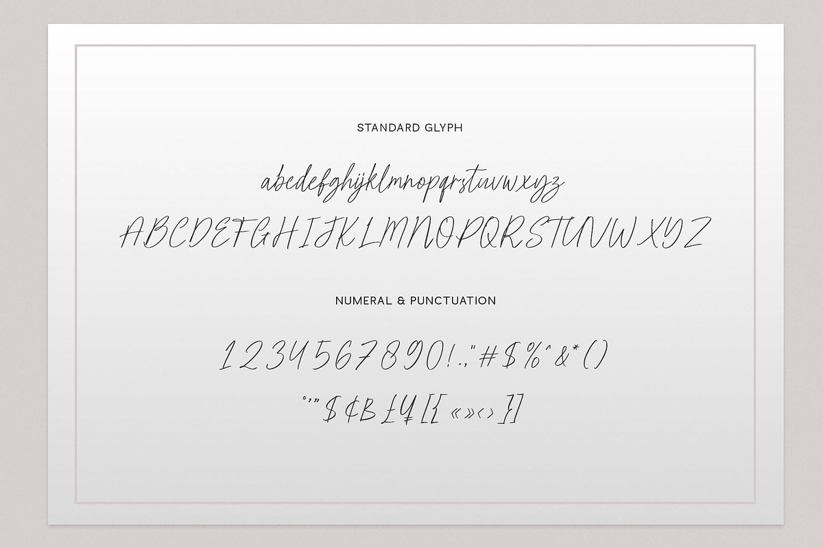 Beauty Hurst | Elegant Script font, a Script Font by dealitastudio (Photo 11 of 12)