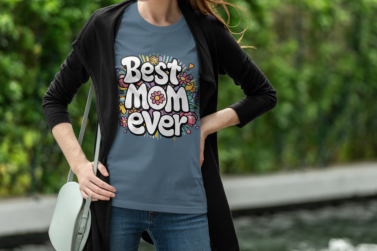 Perfect Mother’s Day Shirt Design, a Graphic by Vector Portal (Photo 5 of 5)