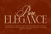 Modelista Light | Ligature Serif, a Serif Font by Krismagraph (Thumbnail 3 of 10)