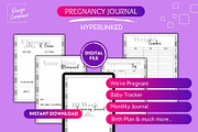 Pregnancy Journal - Digital, a Templates & Theme by Design Composer (Thumbnail 1 of 6)