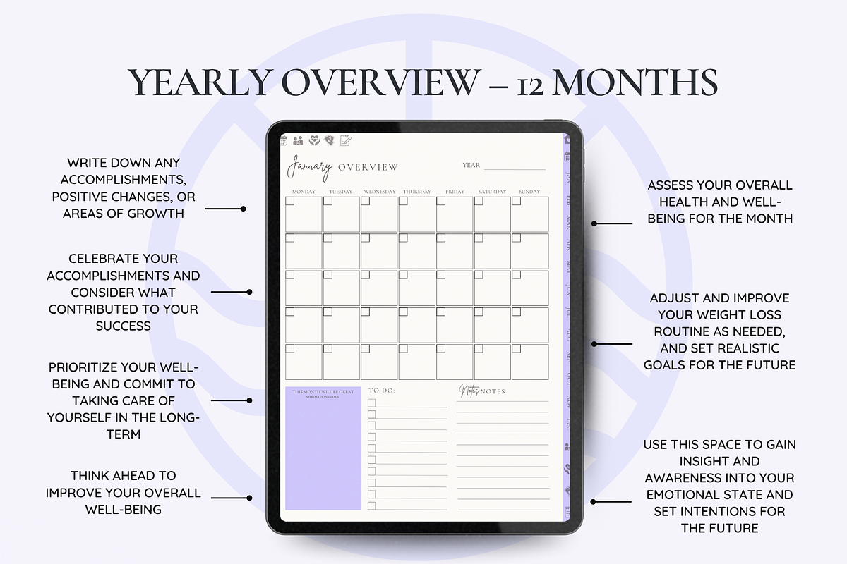 ADHD Digital Planner Daily Organizer preview 5