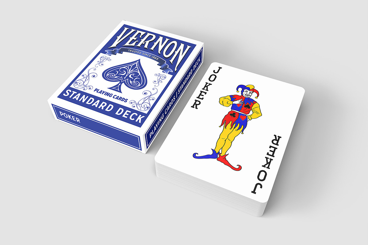 Playing Cards Mockups v4 - 14 Views, an Advertising Mockup by Illusiongraphic (Photo 11 of 26)