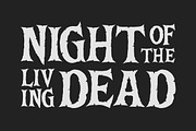 Death Bones a Broken Serif Font, a Blackletter Font by Blankids Studio (Thumbnail 4 of 9)
