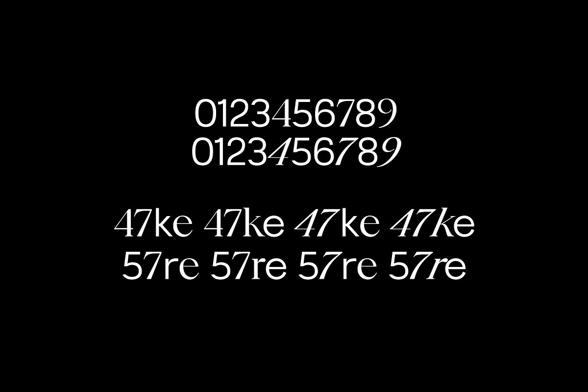 Blendix, a Sans Serif Font by Ryul Davidson (Photo 6 of 16)