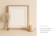 Frame Mockup Scene Collection, a Household Mockup by Ruben Stom (Thumbnail 10 of 10)