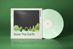 Save The Earth Watercolor Set