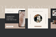 Instagram Creator Coach Influencer, a Social Media Template by Design District (Thumbnail 15 of 33)