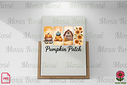 Pumpkin Patch Fall Clipart, a Graphic by Moss Rose (Thumbnail 2 of 3)