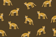 Cute Safari Animals Clipart, an Animal Illustration by GooseFrol (Thumbnail 10 of 14)