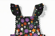 Baby Girl Summer Romper Mockuup, a Hoody Mockup by Nora Gad (Thumbnail 19 of 22)